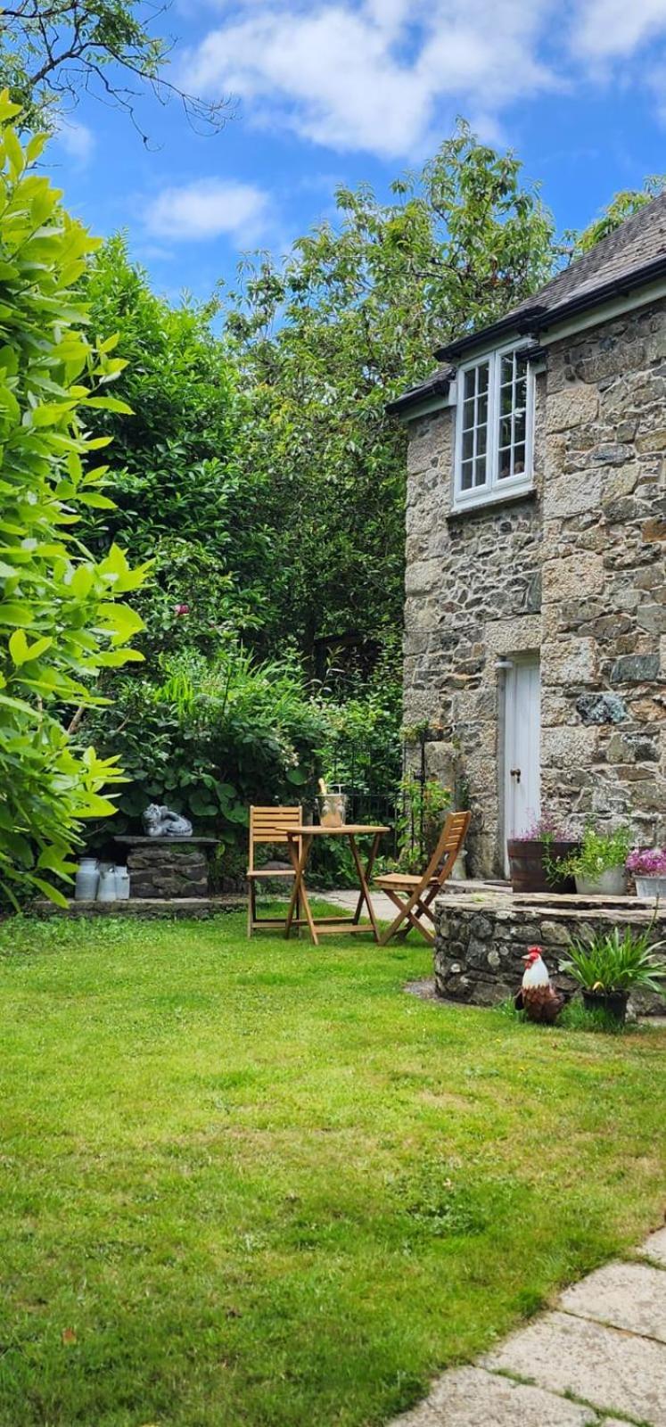 Ferienwohnung The Little Chapel Annexe Helston Exterior foto