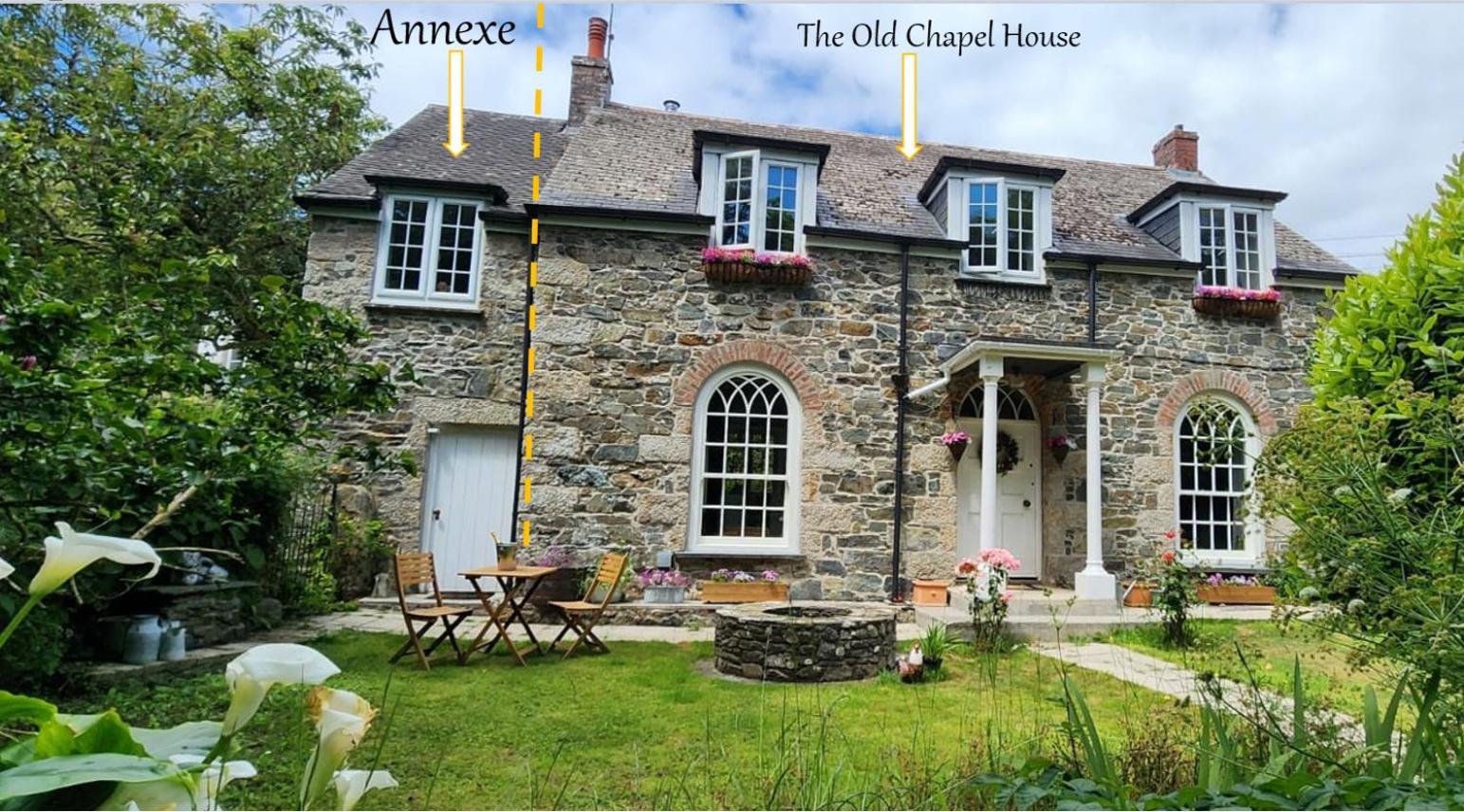 Ferienwohnung The Little Chapel Annexe Helston Exterior foto