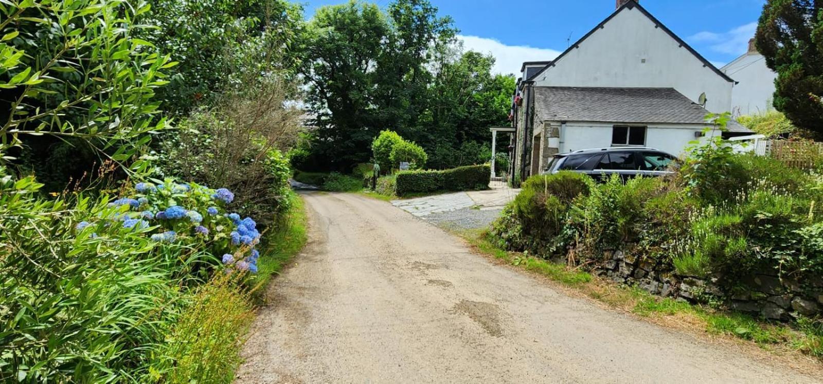 Ferienwohnung The Little Chapel Annexe Helston Exterior foto